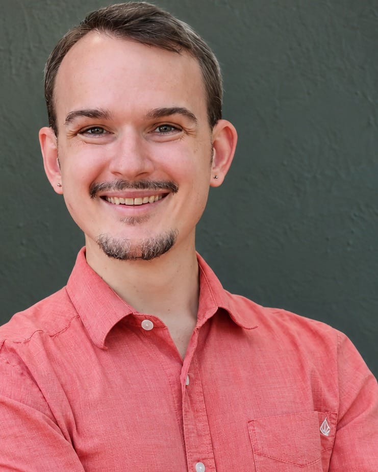 Portrait of Nathan Rehm